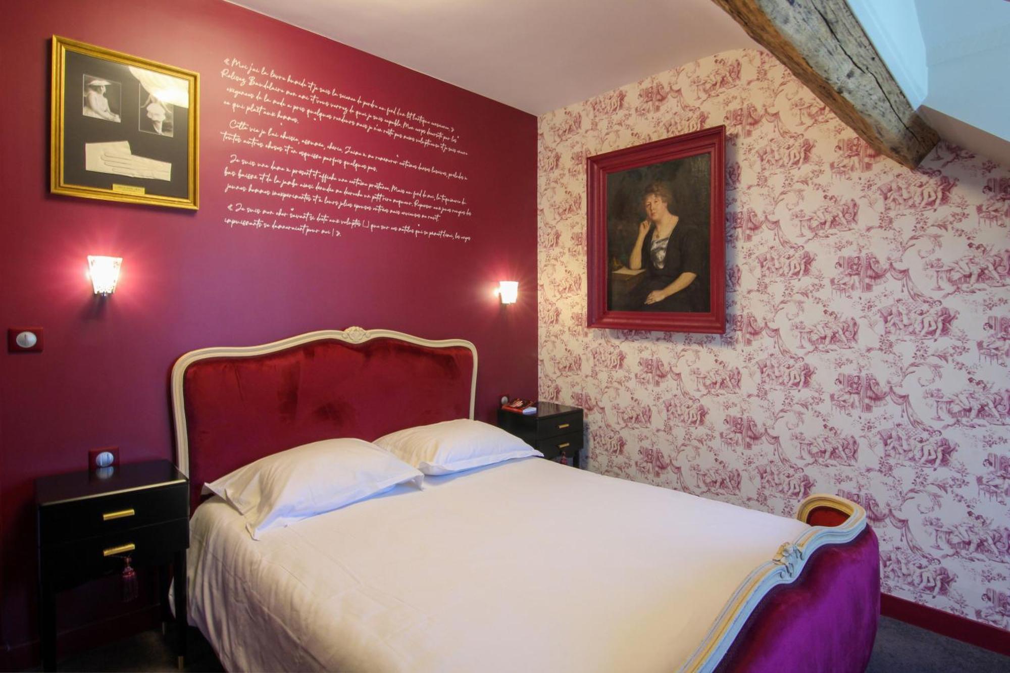 Chateau Du Bois Guibert Bonneval  객실 사진